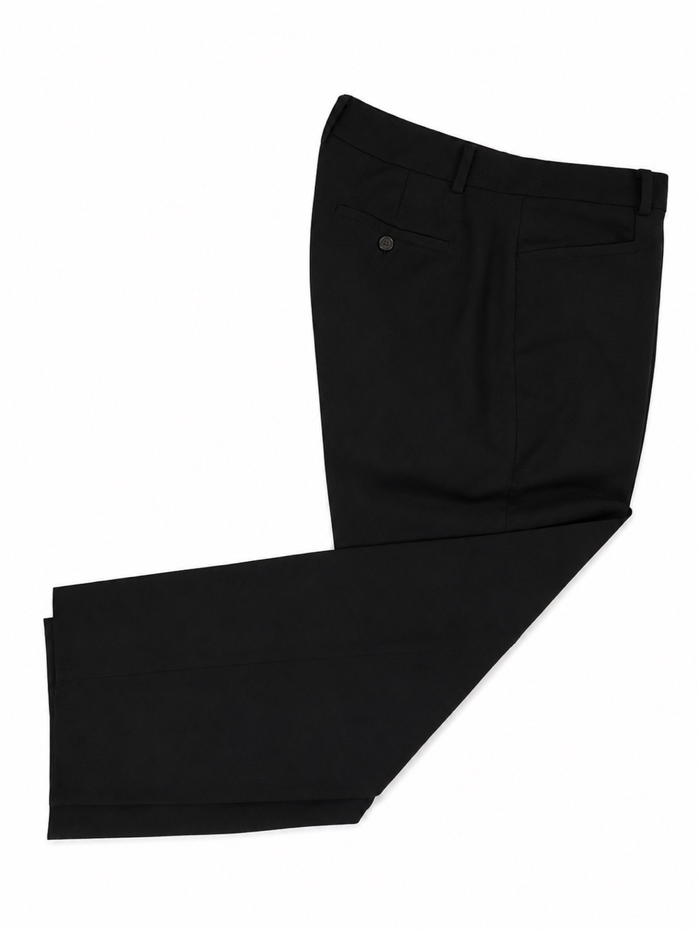Banana Republic Siena Black Slim Italian Wool Ankle Pants